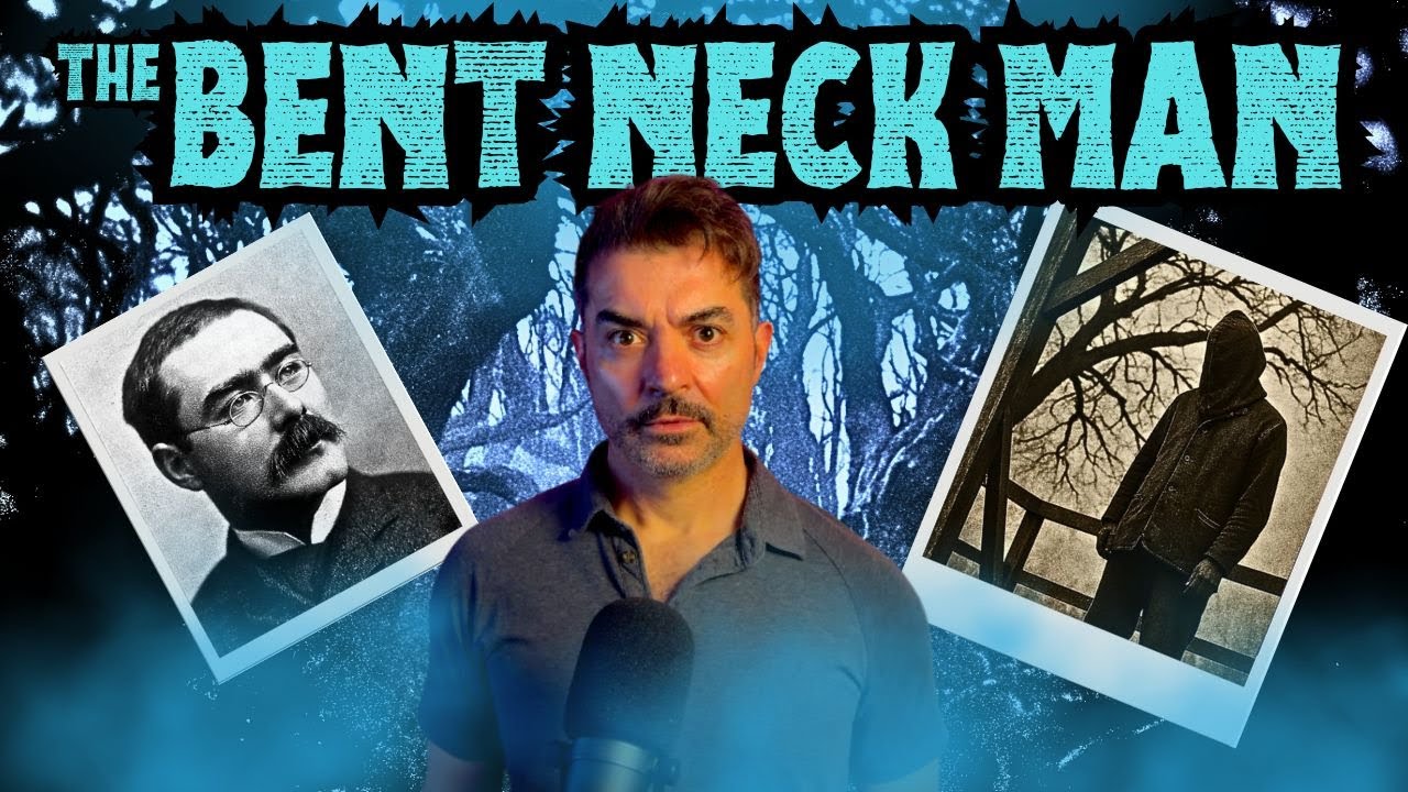 YouTube post by @IntoTheFog for Kickstarter. Caption reads: Forgotten Ghost Story of Gladwish Wood (True Crime....