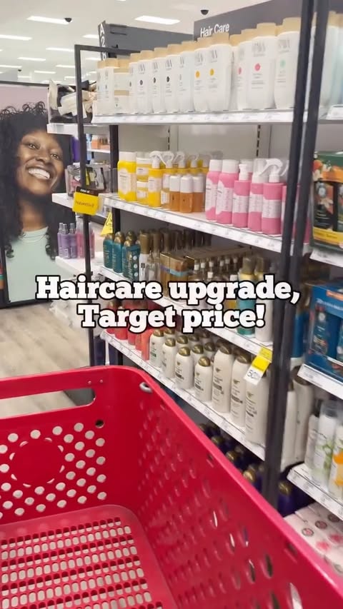 Instagram post by an influencer for NatureWell Beauty. Caption reads: [...] head to @target because @naturewellbeauty....