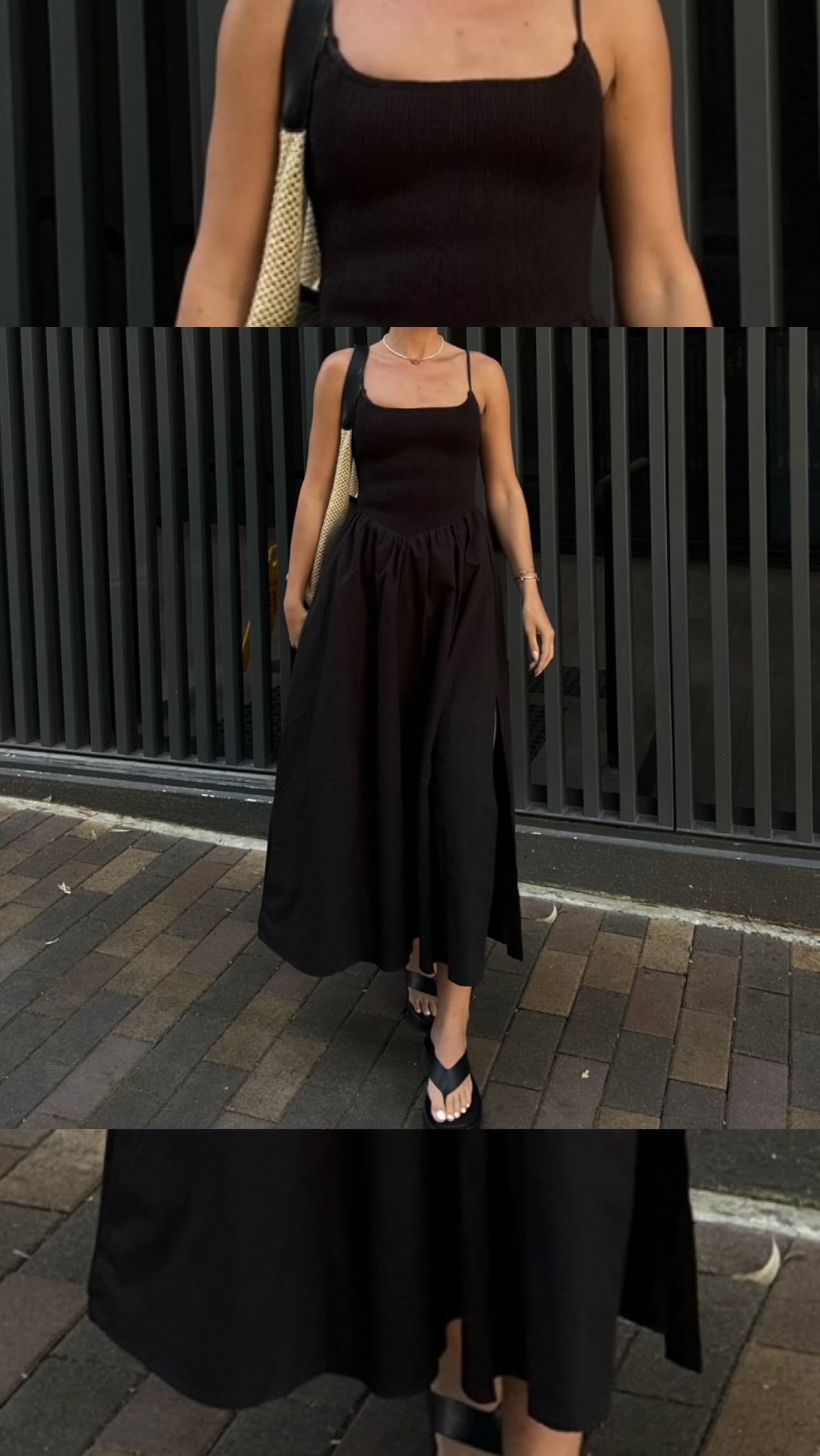 Instagram post by @scatteringofstyle for Sasha Therese. Caption reads: Style this gorgeous co-ord from @sashatherese with....