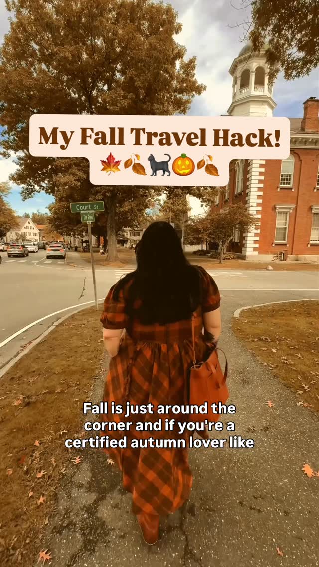Instagram post by @roseybeeme for Litter-Robot. Caption reads: 🍂🍁fall travel away from your feline friends....