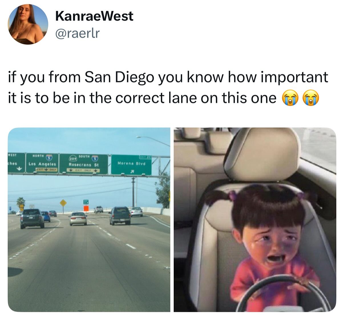 Instagram post by @sandiegohumor for James Helm. Caption reads: #ad don’t mess this up! If you’ve been in an....