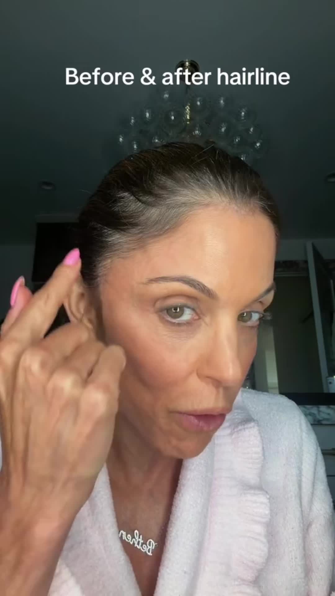 TikTok post by @bethennyfrankel for dpHUE. Caption reads: [...] may be why I went into business with @dpHUE....