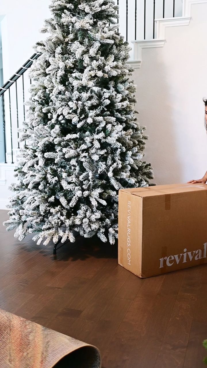 Instagram post by @thestyleride for Revival. Caption reads: Festival cleaning mode ON ✨ Upgraded my living....