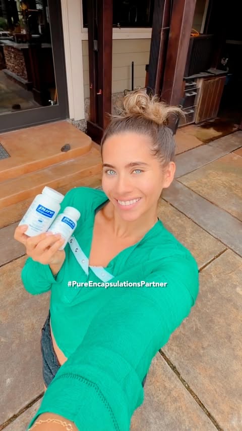 Instagram post by @tarafieri for Pure Encapsulations. Caption reads: #PureEncapsulationsPartner Real life doesn’t [...].