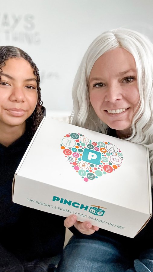 Instagram post by @jaimemichelle for TruLabs. Caption reads: [...] #HappyPincher #PINCHmeSoapBox....