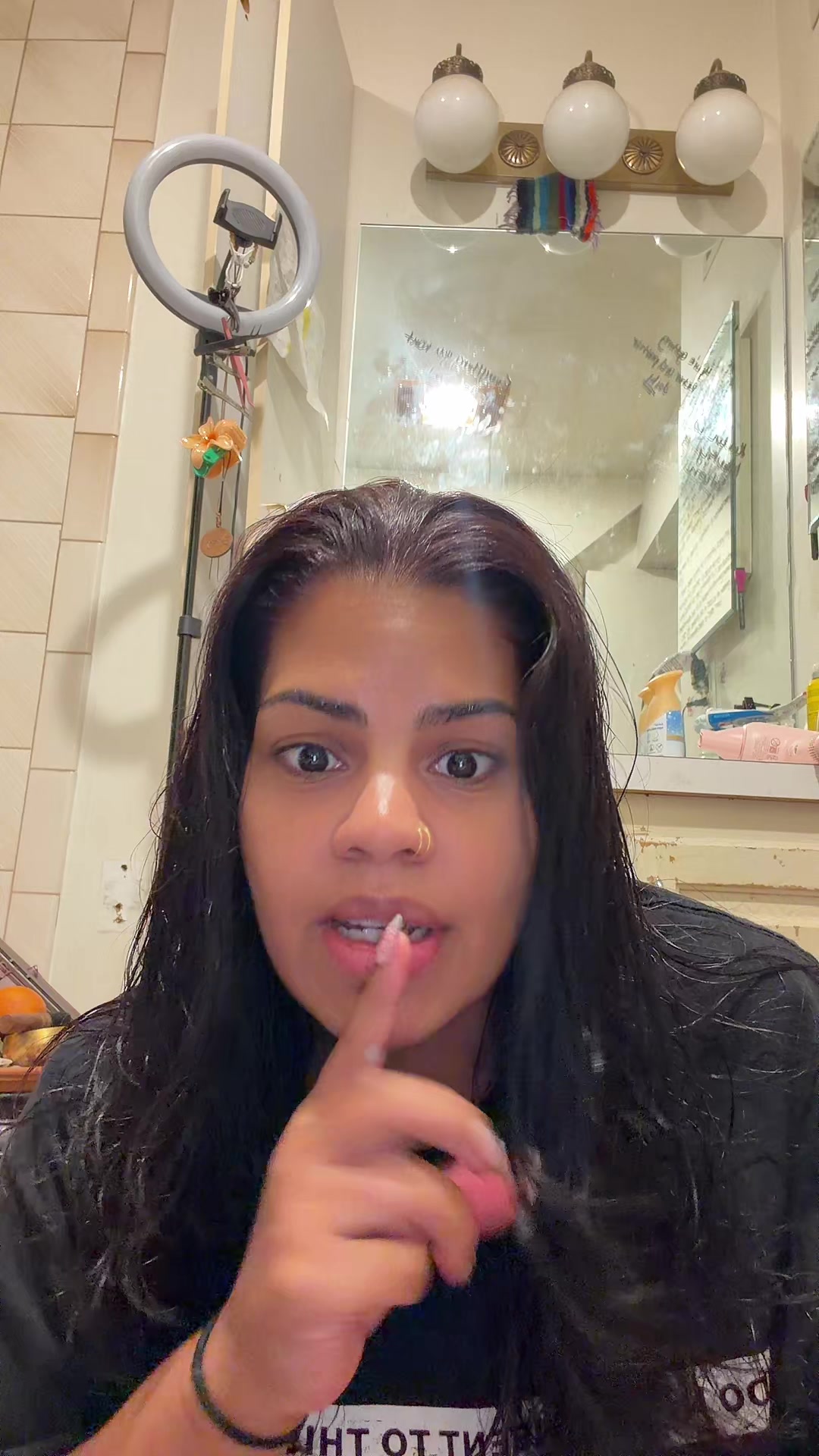 TikTok post by @ennspiration for BIGVITA. Caption reads: @BIGVITA - Health has helped me regain my [...].