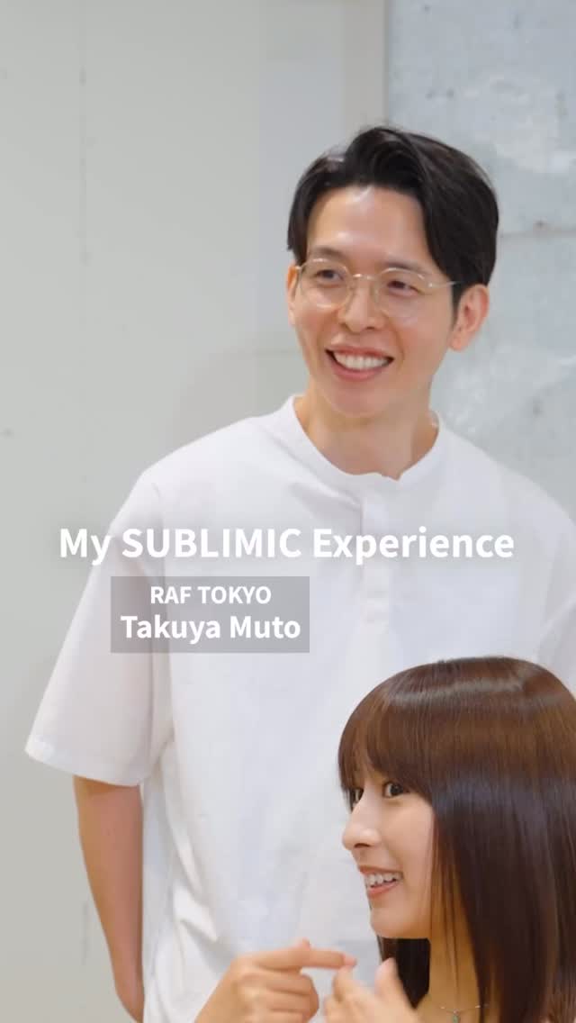 Instagram post by @happytakusan for Shiseido Professional. Caption reads: 🌿 Good hair, good mood. 
Takuya Muto hopes every....