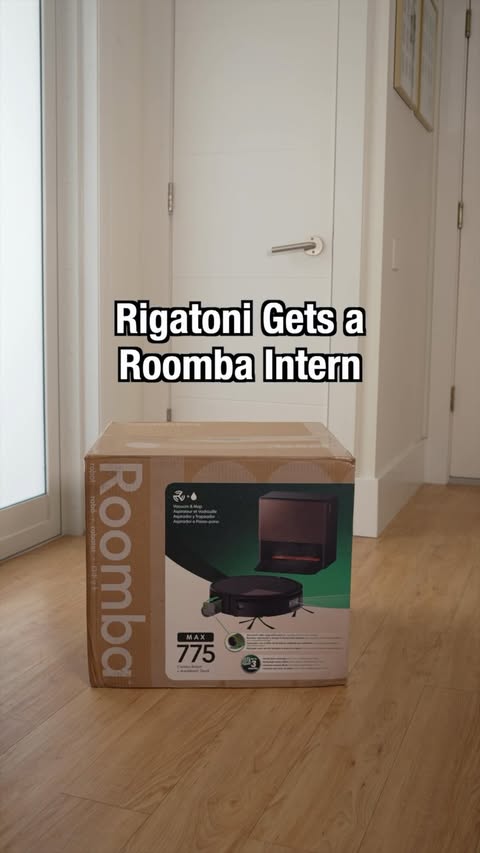 Instagram post by @passtherigatoni for iRobot. Caption reads: [...] the Month (70 consecutive months 😬).....