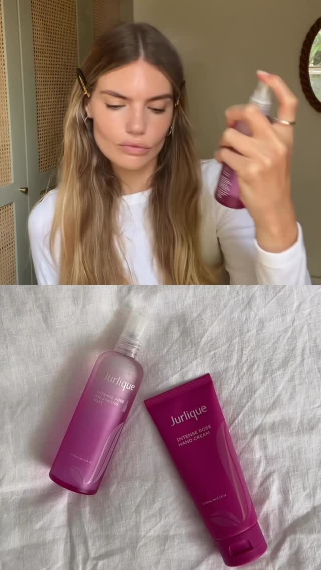 Instagram post by @franvphillips for Jurlique. Caption reads: Last year I went on a very special trip to visit....