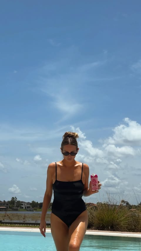 Instagram post by @shannnonnmarie for Vita Coco. Caption reads: it's officially treat o'clock 🥥 Vita Coco Treats....