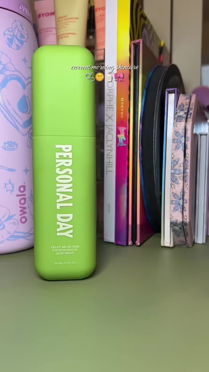 TikTok post by @cassietolodzieski for Ivoskin. Caption reads: [...] she’s here in spirit <3 ♡ @Personal Day....