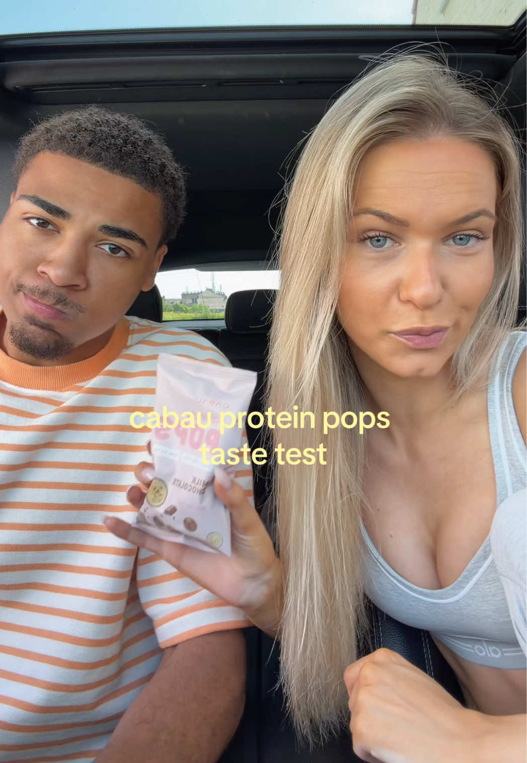 TikTok post by @camipollez for Cabau Lifestyle. Caption reads: [...] goooood 🤍 "camille10" for 10% off @Cabau....