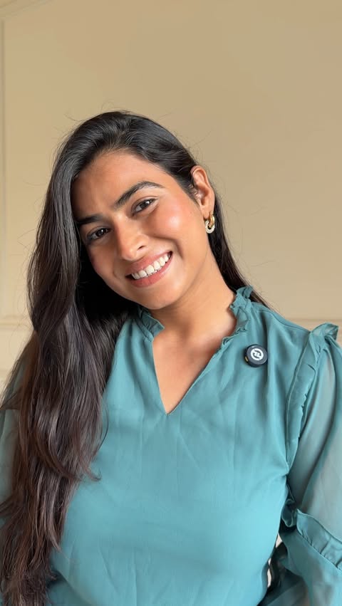 Instagram post by @makeupspacewithneha for Pepsodent. Caption reads: [...] when my family and I switched to....