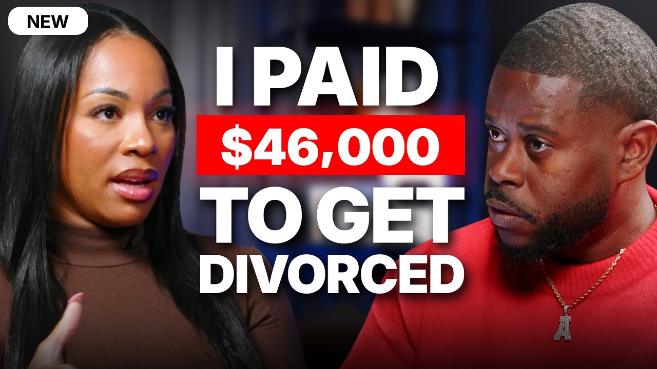 YouTube post by @anthonyoneal for Moomoo. Caption reads: She Lost $46,000 to a Man—But This Move Made Her....
