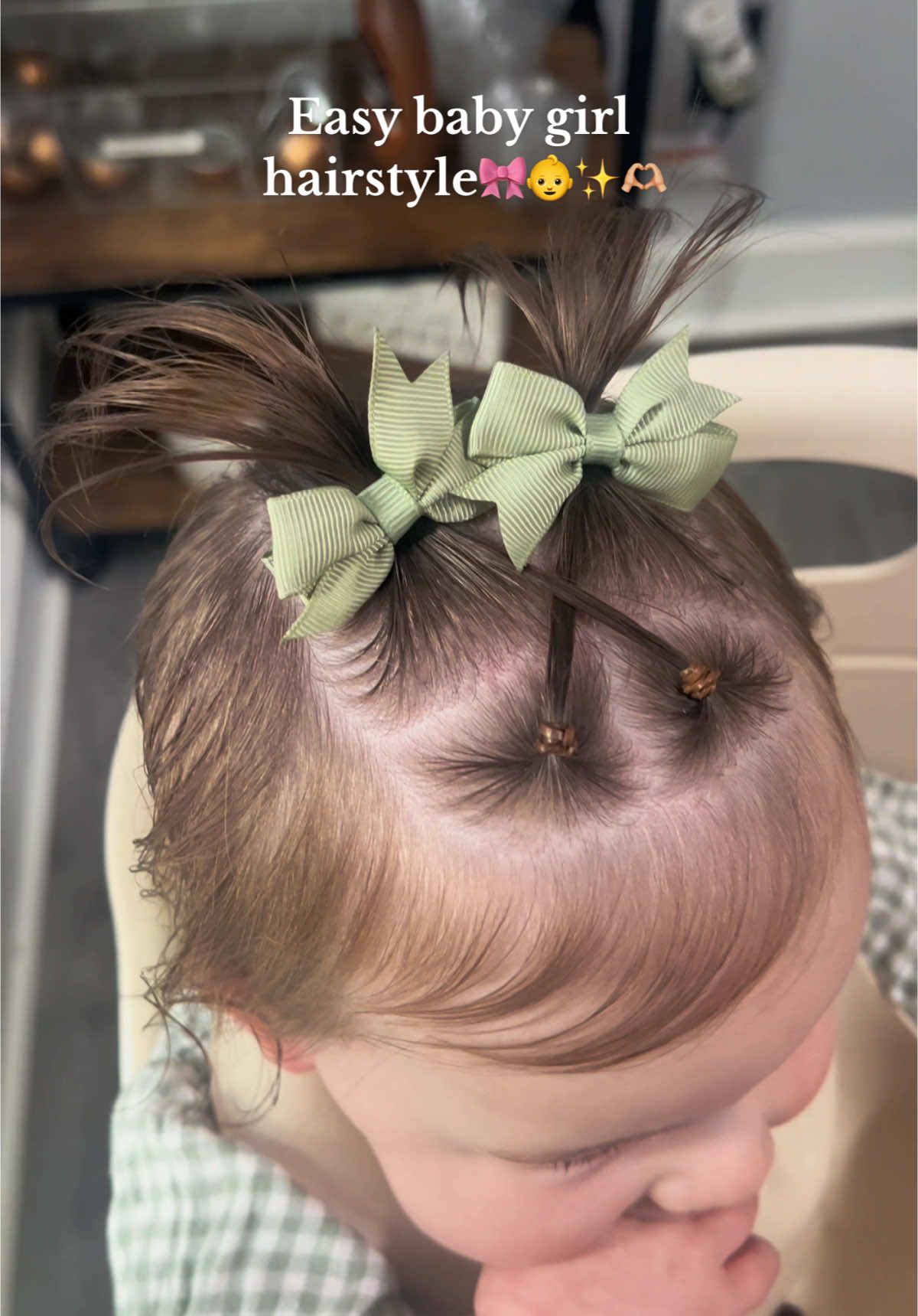 TikTok post by @krislynakuhn for T is for Tame. Caption reads: @T is for Tame 🫶🏼🫶🏼🫶🏼 #hair #hairtok [...].