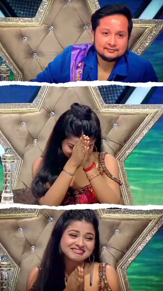 Instagram post by @thepawandeepxarunita for WinBuzz. Caption reads: ❤️🥰 @_pawandeepxarunita . . .....