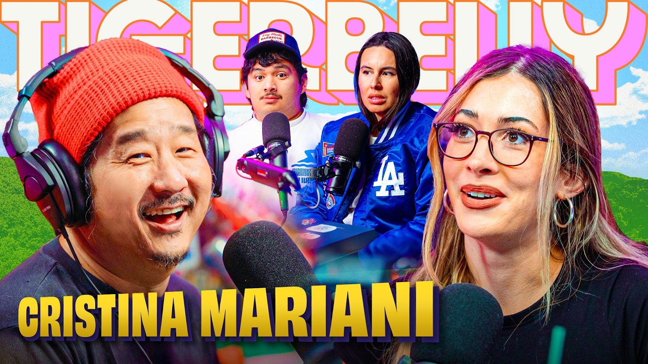 YouTube post by @TigerBelly for Helix Sleep. Caption reads: Cristina Mariani & Whitney’s Fake Plants |....