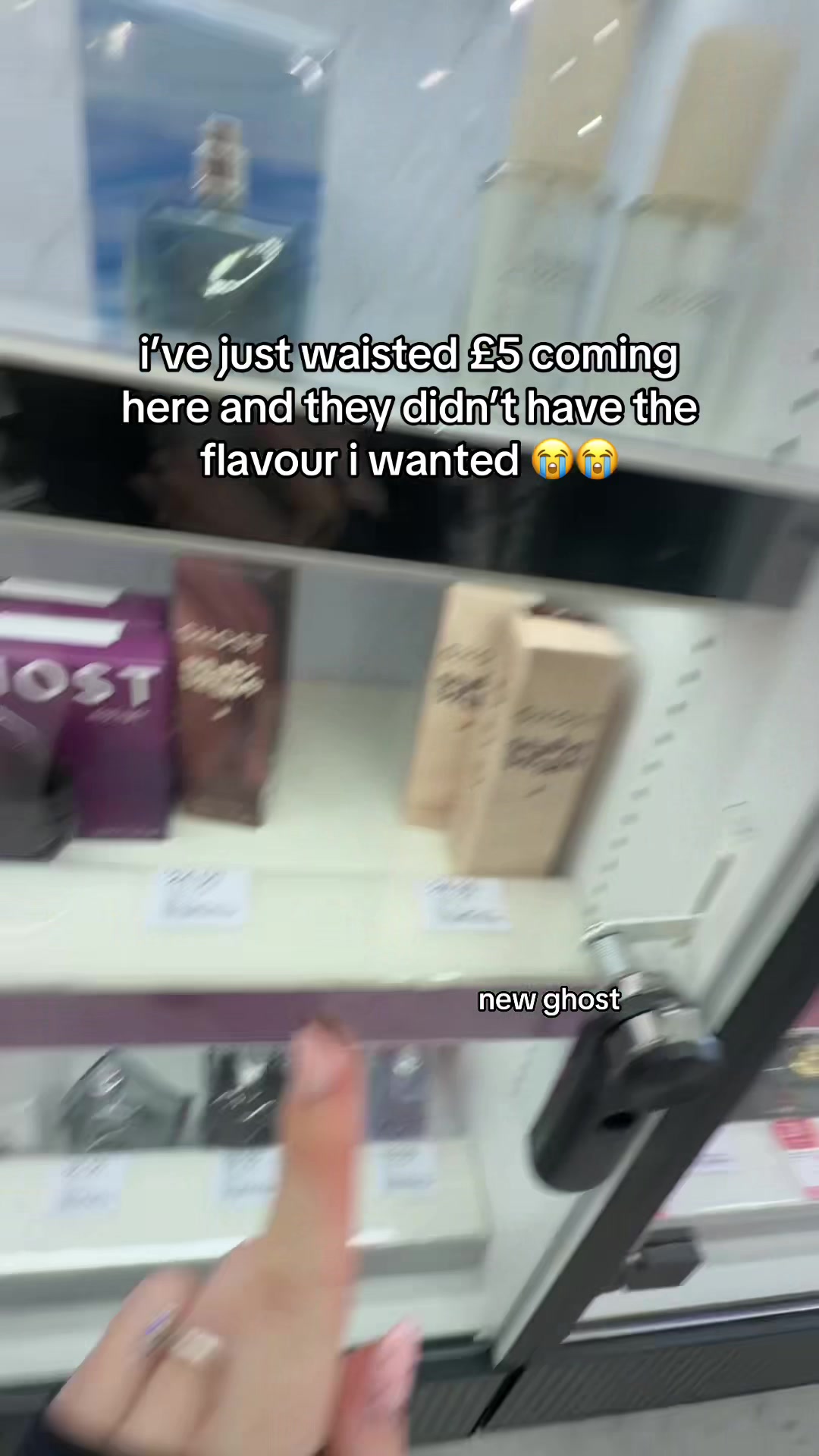 TikTok post by @roddersandnia for GHOST FRAGRANCES. Caption reads: [...] seen all these over my fyp as well @Ghost....