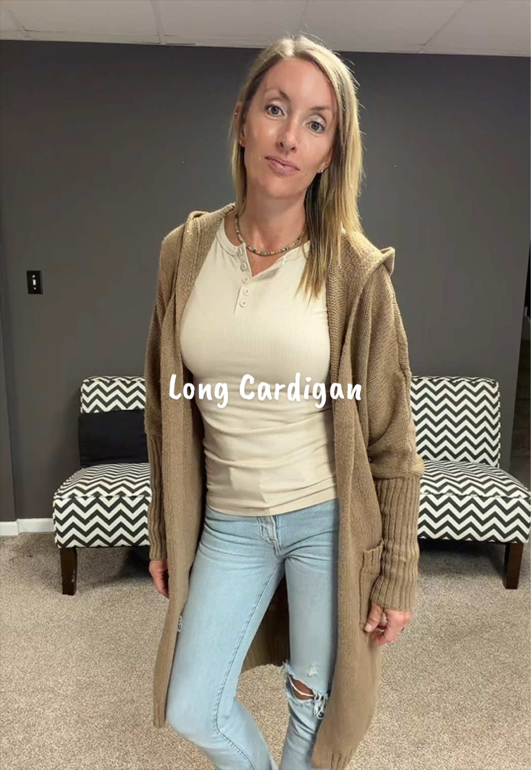 TikTok post by @lesliea3232 for Saodimallsu Shop. Caption reads: [...] wardrobe! Use my link to order! @Saodimallsu....