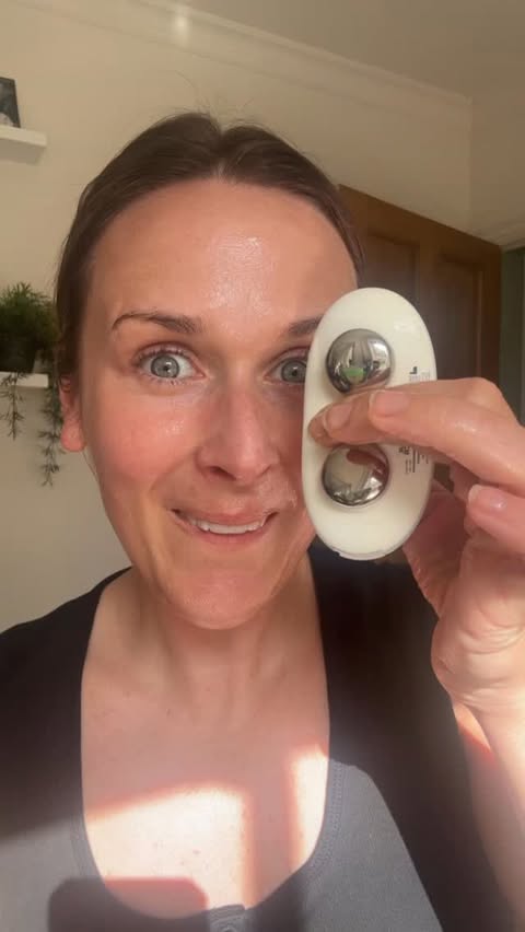 Instagram post by @genevieveturleymua for ZIIP. Caption reads: AD| I love my @ziipbeauty I use it probably 3x per....