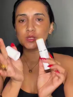 TikTok post by @kcdeepu for DR MELAXIN SKIN. Caption reads: [...] #TikTokShop #drmelaxin #goviral @DR MELAXIN....