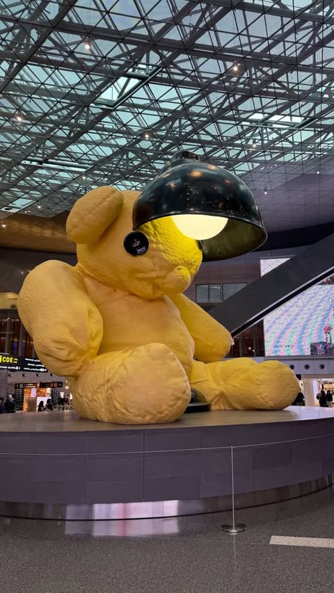 Instagram post by @twoislam for Visit Qatar. Caption reads: I’m adding Qatar to my 2026 travel list after....