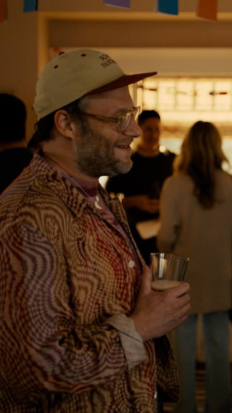 Instagram post by @pointgrey for Sony Pictures. Caption reads: The story continues.

Platonic — Renewed for....