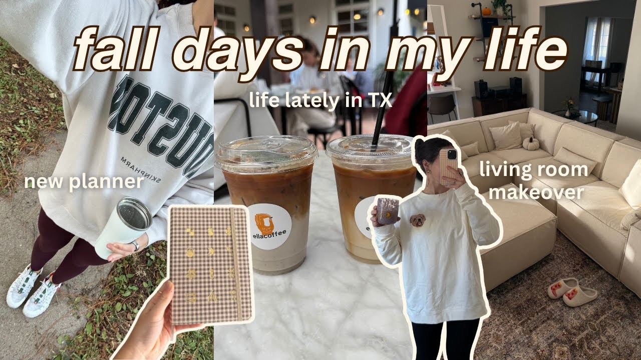 YouTube post by @AbbyAsselin for BetterDaysCo. Caption reads: from work days to weekend ✨🍁🍸 9-5 days, a....