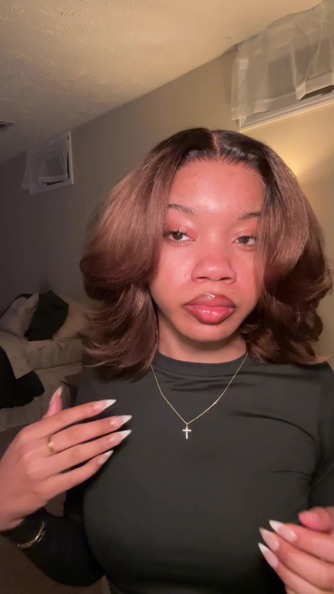 TikTok post by @222dotco for Nadula. Caption reads: The texture is beyond words y’all🙂‍↕️ So....