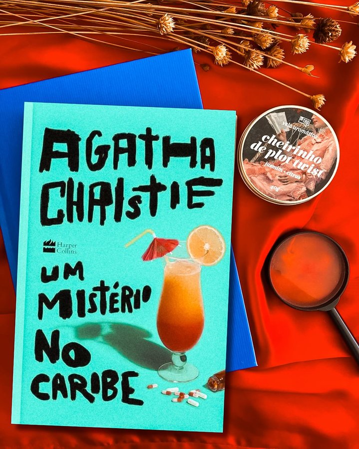 Instagram post by @clubedolivrofn for HarperCollins. Caption reads: [...] 💡 Use o cupom CLUBEFN35 no site da....