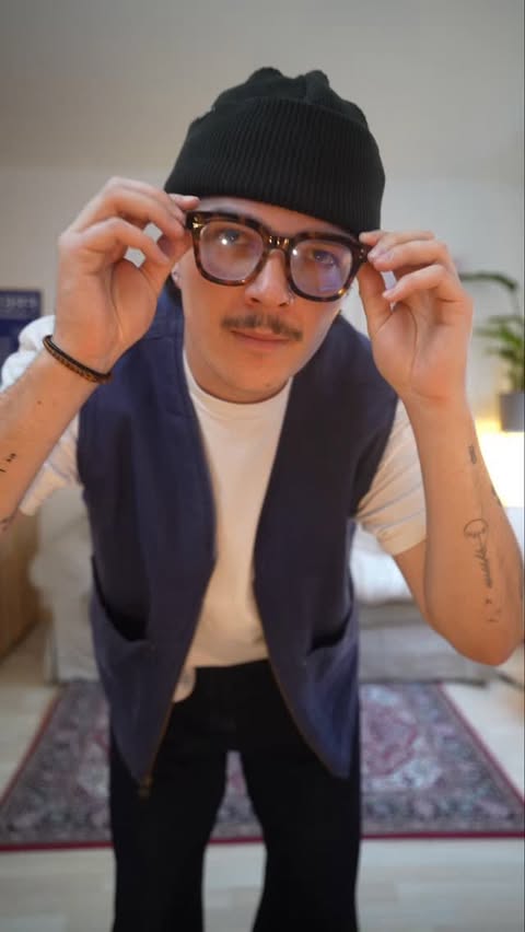 Instagram post by @yanorthh for Zalando. Caption reads: the last one is my fav @zalando #zalando 

*ad/....