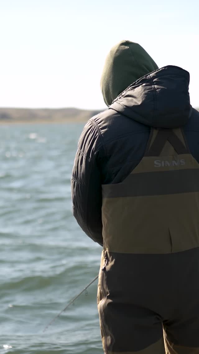 Instagram post by @joshdouglasfishing for Scheels. Caption reads: I’ve been absolutely wrecking them in South Dakota....