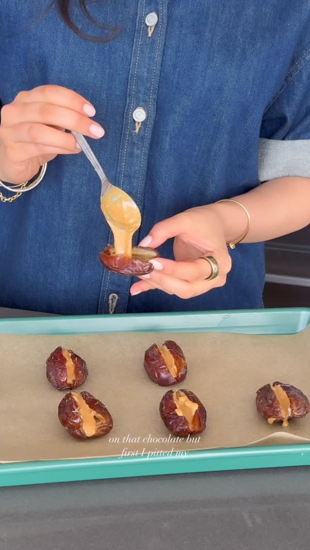 Instagram post by @dadaeats for LILY'S. Caption reads: #LILYSPartner The best no-bake dessert: LILY’S....