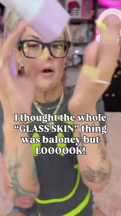 Instagram post by @freedom_barbie for Drunk Elephant. Caption reads: 🚨 Hydration girlies, gather ‘round 🚨 Y’all....