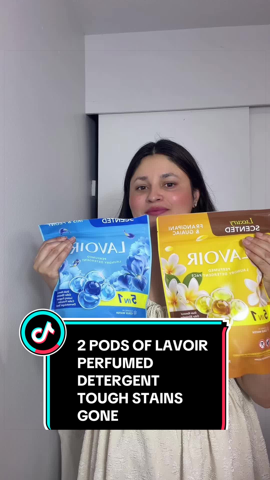 TikTok post by @ronasli for NuriLounge.us. Caption reads: @Lavoir @nurilounge.official @nurilounge.us....