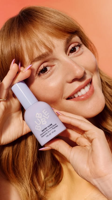 Instagram post by @itsmeleighton for Bubble. Caption reads: [...] I’m using some of my favorites from @bubble....