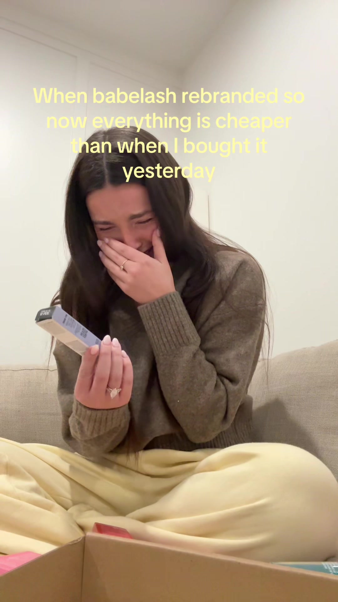 TikTok post by @shoptess for Babe Original. Caption reads: Don't make the same mistake as me. @Babe Original....