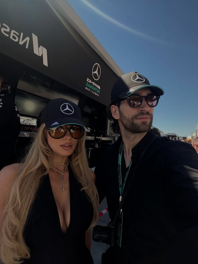 Instagram post by @philipdeml for Marriott Bonvoy. Caption reads: Anzeige | Madrid race weekend with @marriottbonvoy....
