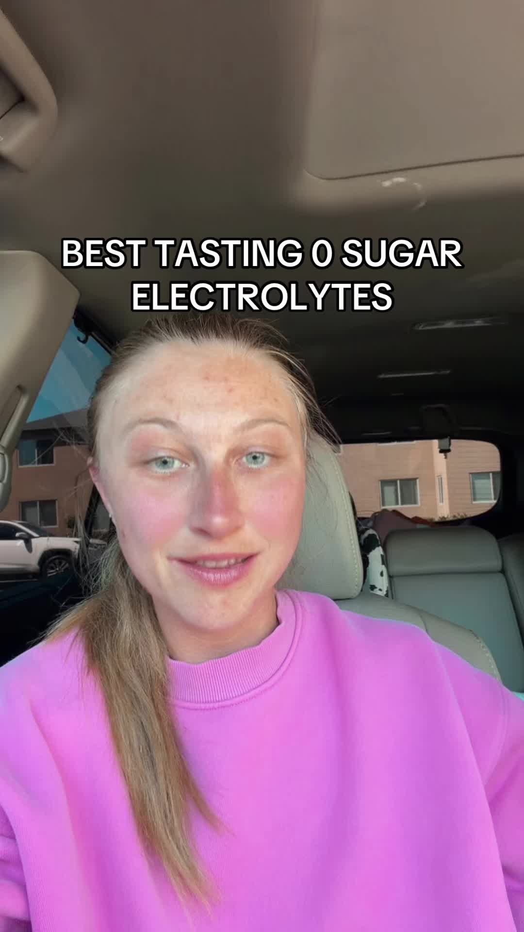 TikTok post by @sarahhjanee8 for Wellah Nutrition. Caption reads: I’m obsessed #wellahnutrition #electrolytes....