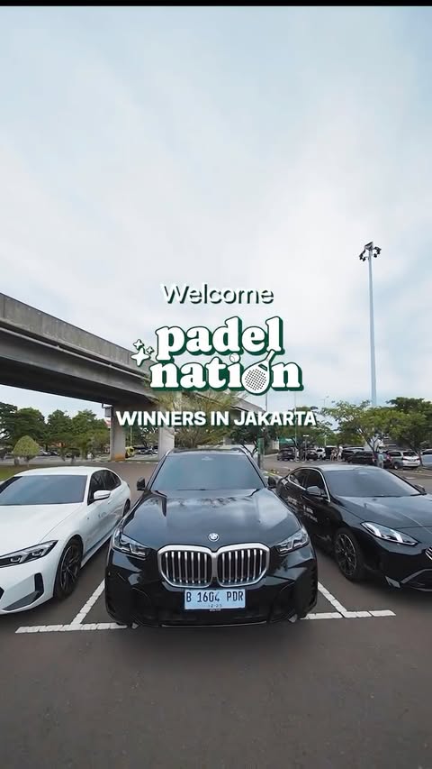Instagram post by @bmwastra for NPURE. Caption reads: [...] as our Official Mobility Partner. #NPURE....