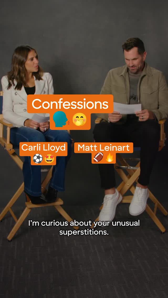 Instagram post by @mattleinartqb for Discover. Caption reads: There’s no messing around when it comes to....