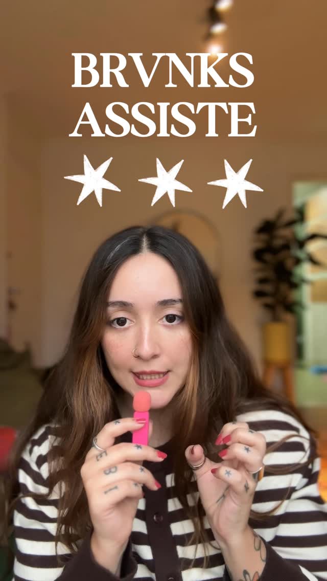 Instagram post by @brvnks for MUBI. Caption reads: video patrocinado por rivotril comunicações!!!!....