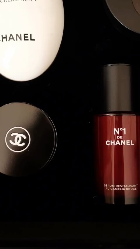 Instagram post by @aminavassa for CHANEL. Caption reads: A curated CHANEL Kit & Caboodle capsule. What more....