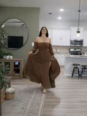 TikTok post by @newnestkhan for ZESICA USA. Caption reads: ZESICA Women's 2026 Boho Sexy #boho #bohosexy....