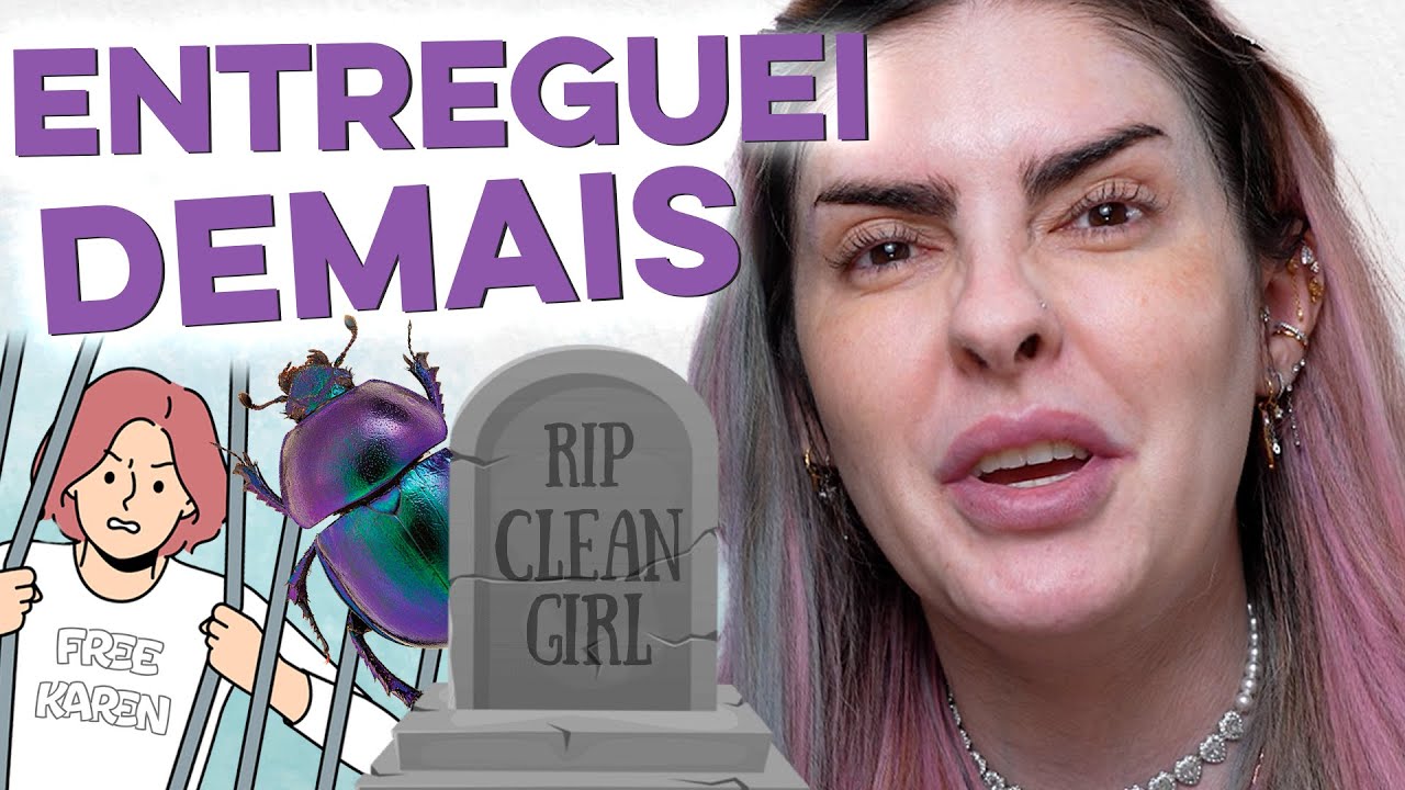 YouTube post by @karenbachini for Flower Knows. Caption reads: OLD KAREN IS FREE! I'M BEYOND THE BASICS - Karen....