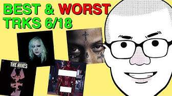 YouTube post by @theneedledrop for Ridge Wallet. Caption reads: Doja Cat, The Weeknd, Trippie Redd, Coi Leray |....