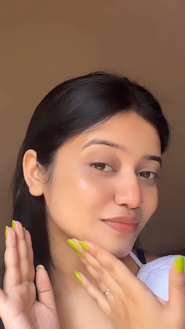 Instagram post by @dekahritika_ for HK Vitals. Caption reads: No matter how many creams or serums you use - if....