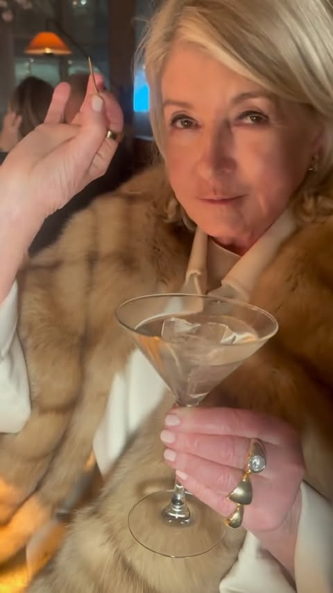 Instagram post by @amandahesser for Food52. Caption reads: Martha approved..