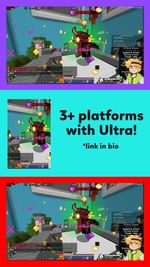 Instagram post by @inthelittlewoods for Streamlabs. Caption reads: Here's my streamer tip for horizontal AND vertical....