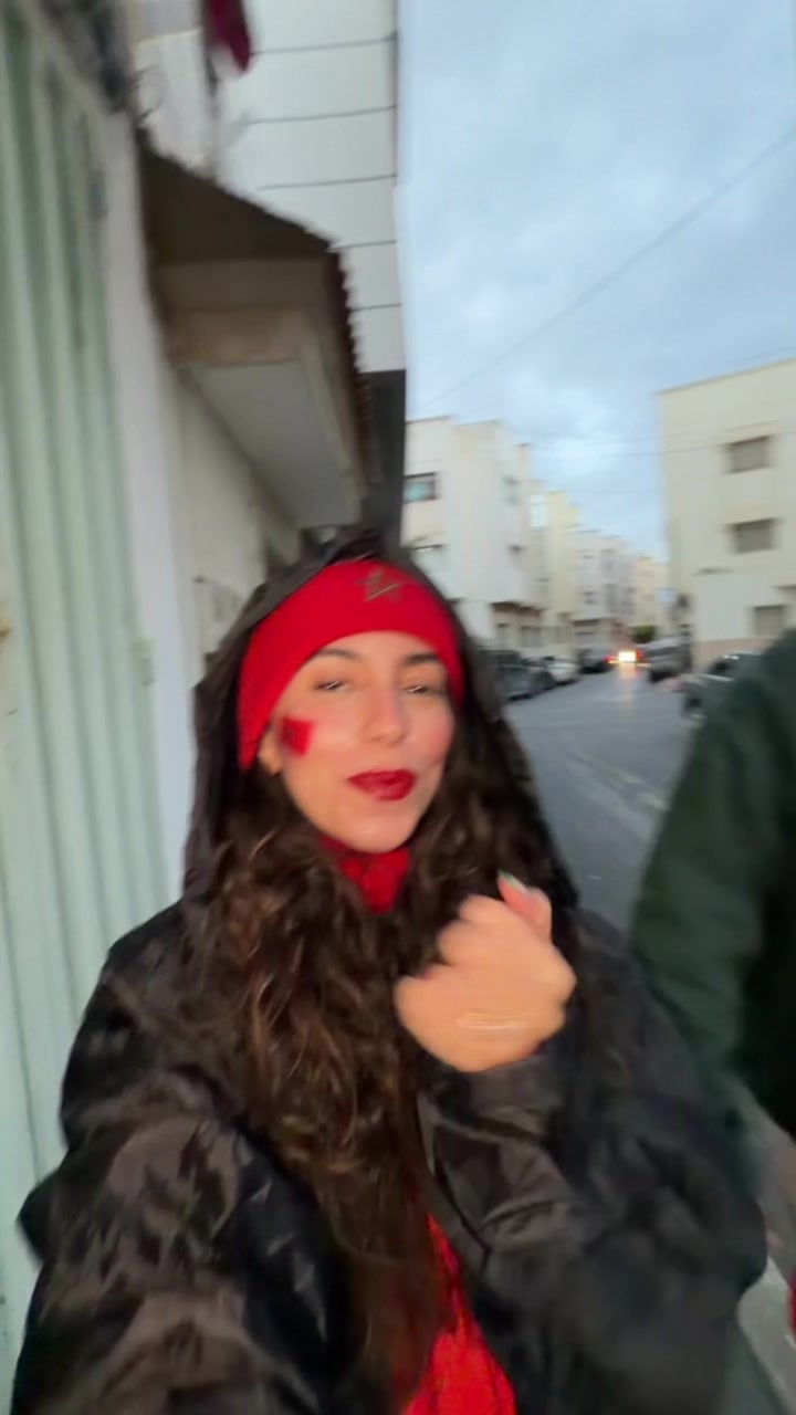 TikTok post by @milfaya_101 for Rexona. Caption reads: [...] fial stadium makaynch f7alhaa 🥺 Thank you....